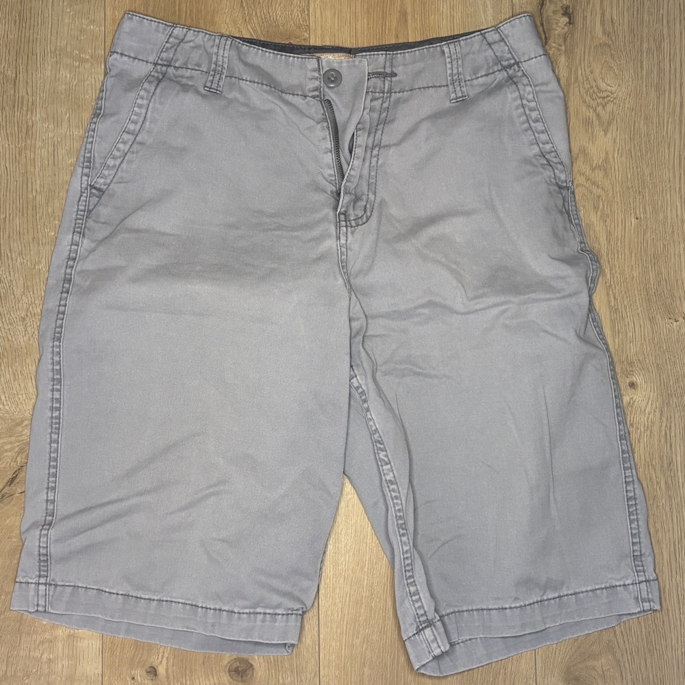Arizona Jean Company Light Gray Unisex “Long” Shorts